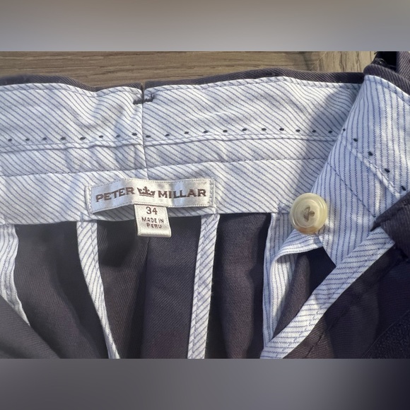 Peter Millar Men’s Slacks Size 34X35 - Picture 6 of 6